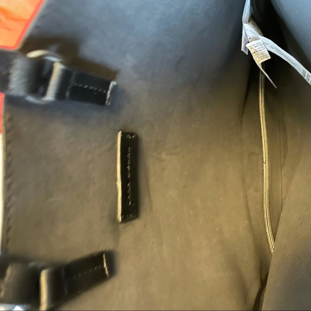 Zara polyurethane square bag - Picture 2 of 3